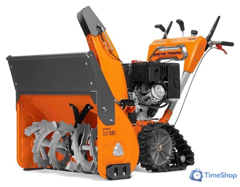 Снегоуборщик Daewoo Power DAST 1590 (LCT) - Изображение №4 — Интернет-магазин Time-Shop