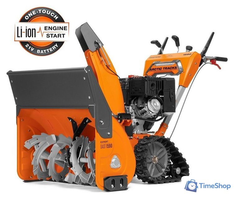 Снегоуборщик Daewoo Power DAST 1590 (LCT) - Изображение №1 — Интернет-магазин Time-Shop