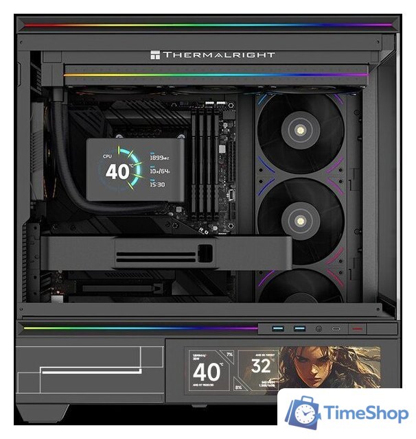 Комплект вентиляторов для корпуса Thermalright TL-UB36 (черный) - Изображение №3 — Интернет-магазин Time-Shop