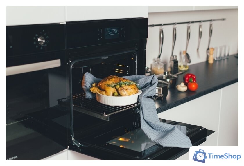 Электрический духовой шкаф Darina 2V BDE112 710 BB - Изображение №4 — Интернет-магазин Time-Shop