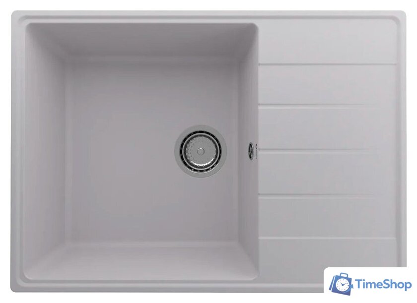 Кухонная мойка Ulgran Quartz Prima 700-04 (платина) - Изображение №1 — Интернет-магазин Time-Shop