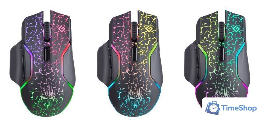 Игровая мышь Defender Oneshot GM-067 - Изображение №2 — Интернет-магазин Time-Shop