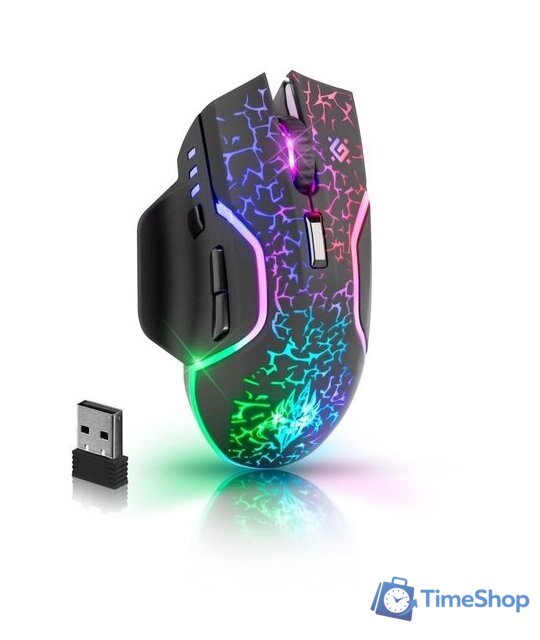 Игровая мышь Defender Oneshot GM-067 - Изображение №8 — Интернет-магазин Time-Shop