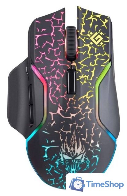 Игровая мышь Defender Oneshot GM-067 - Изображение №1 — Интернет-магазин Time-Shop