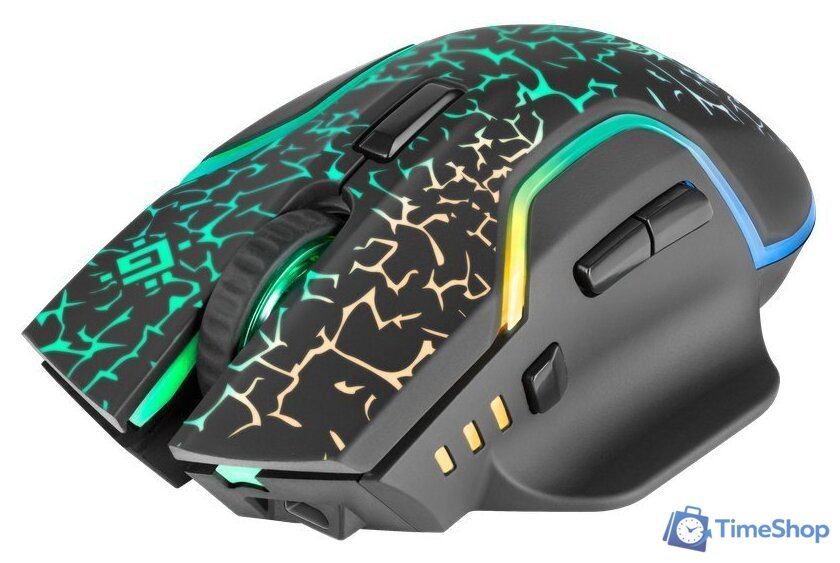 Игровая мышь Defender Oneshot GM-067 - Изображение №3 — Интернет-магазин Time-Shop