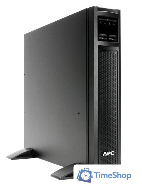 Источник бесперебойного питания APC Smart-UPS X 1000VA Rack/Tower LCD 230V (SMX1000I) - Изображение №2 — Интернет-магазин Time-Shop
