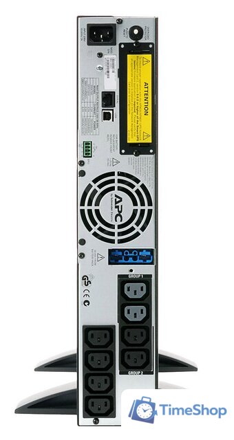 Источник бесперебойного питания APC Smart-UPS X 1000VA Rack/Tower LCD 230V (SMX1000I) - Изображение №6 — Интернет-магазин Time-Shop