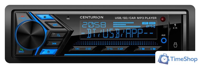 USB-магнитола Centurion MX-050 - Изображение №1 — Интернет-магазин Time-Shop