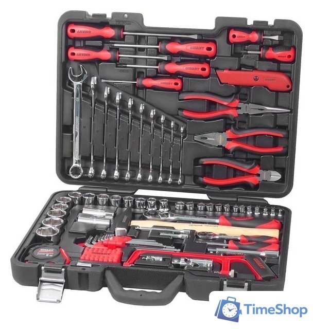 Универсальный набор инструментов Gigant GPS 101 (101 предмет) - Изображение №2 — Интернет-магазин Time-Shop