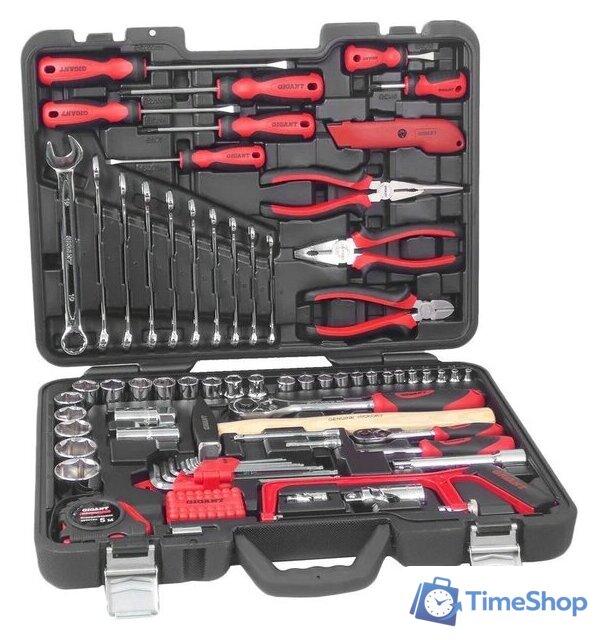 Универсальный набор инструментов Gigant GPS 101 (101 предмет) - Изображение №1 — Интернет-магазин Time-Shop