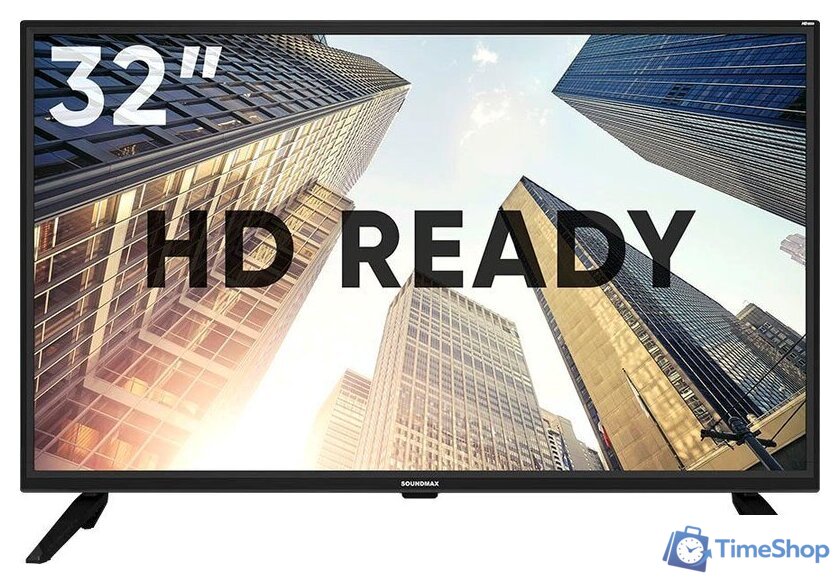Телевизор Soundmax SM-LED32M10 - Изображение №1 — Интернет-магазин Time-Shop
