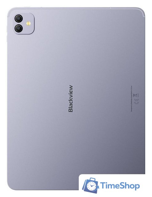 Планшет Blackview Link 8 Wi-Fi 12GB/256GB (фиолетовый) - Изображение №3 — Интернет-магазин Time-Shop