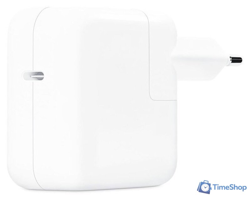 Сетевое зарядное Apple 30W USB-C Power Adapter MY1W2ZM/A - Изображение №3 — Интернет-магазин Time-Shop