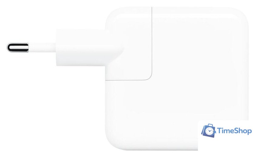 Сетевое зарядное Apple 30W USB-C Power Adapter MY1W2ZM/A - Изображение №1 — Интернет-магазин Time-Shop
