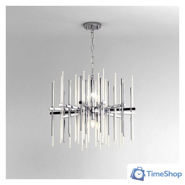 Подвесная люстра Bogate's Allure 355/6 Smart хром - Изображение №1 — Интернет-магазин Time-Shop