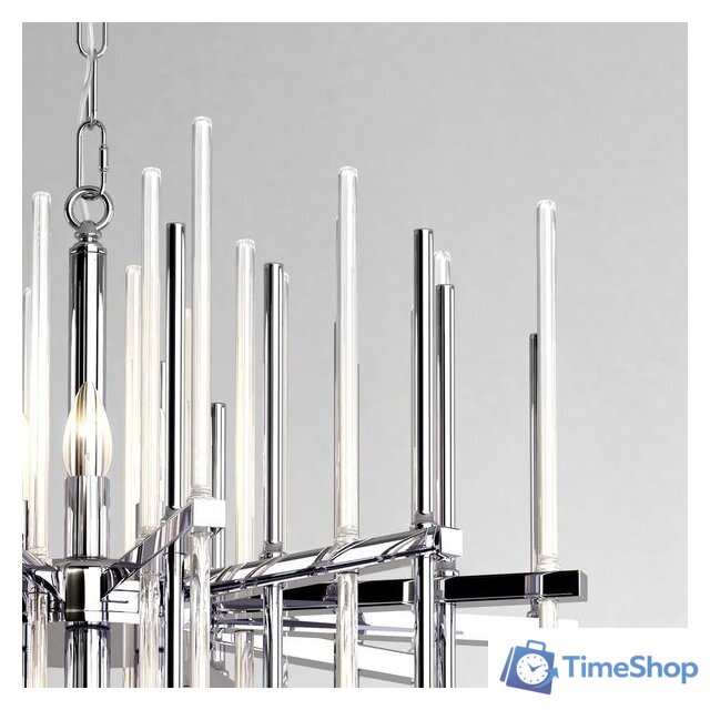 Подвесная люстра Bogate's Allure 355/6 Smart хром - Изображение №3 — Интернет-магазин Time-Shop