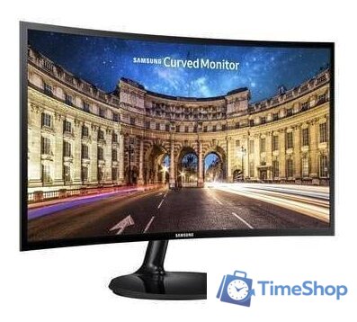 Монитор Samsung CF390 LC24F390FHRXEN - Изображение №4 — Интернет-магазин Time-Shop
