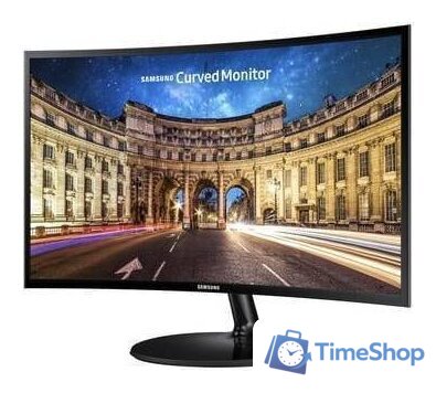 Монитор Samsung CF390 LC24F390FHRXEN - Изображение №5 — Интернет-магазин Time-Shop