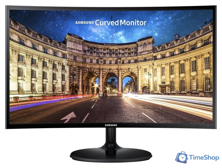Монитор Samsung CF390 LC24F390FHRXEN - Изображение №1 — Интернет-магазин Time-Shop
