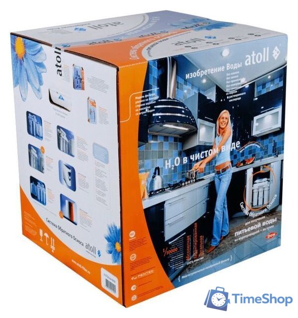 Система обратного осмоса Atoll A-550m STD (без питьевого крана) - Изображение №4 — Интернет-магазин Time-Shop