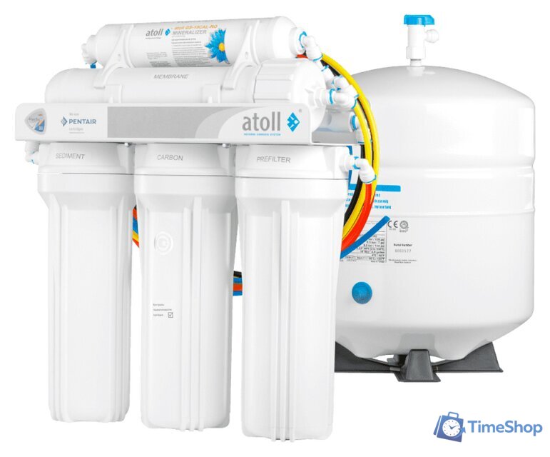 Система обратного осмоса Atoll A-550m STD (без питьевого крана) - Изображение №1 — Интернет-магазин Time-Shop