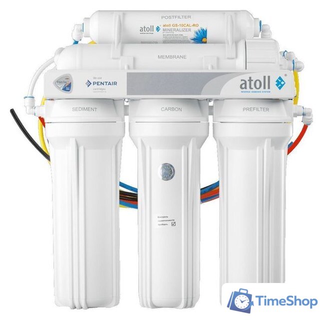 Система обратного осмоса Atoll A-550m STD (без питьевого крана) - Изображение №2 — Интернет-магазин Time-Shop