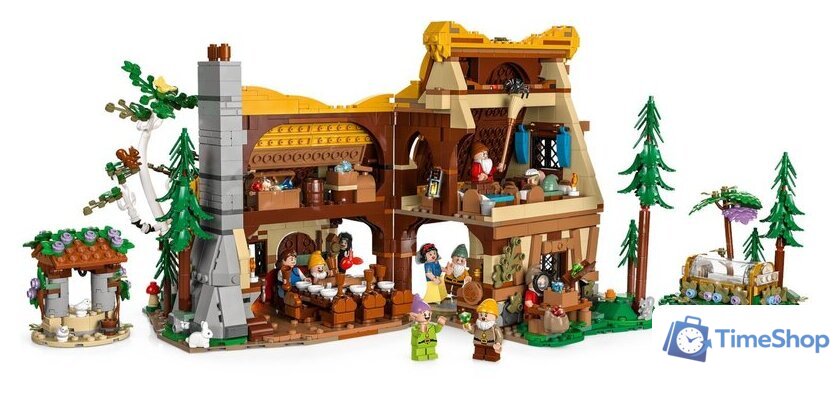 Конструктор LEGO Disney 43242 Домик Белоснежки и семи гномов - Изображение №4 — Интернет-магазин Time-Shop