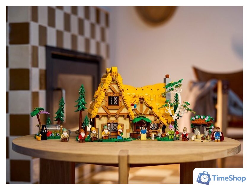 Конструктор LEGO Disney 43242 Домик Белоснежки и семи гномов - Изображение №12 — Интернет-магазин Time-Shop