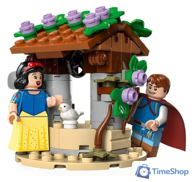 Конструктор LEGO Disney 43242 Домик Белоснежки и семи гномов - Изображение №7 — Интернет-магазин Time-Shop