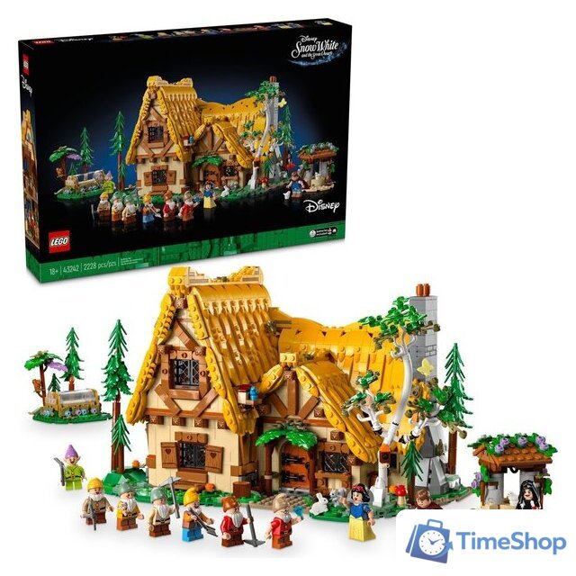 Конструктор LEGO Disney 43242 Домик Белоснежки и семи гномов - Изображение №2 — Интернет-магазин Time-Shop