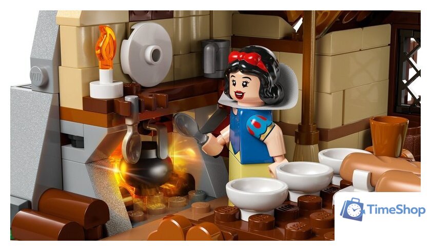 Конструктор LEGO Disney 43242 Домик Белоснежки и семи гномов - Изображение №6 — Интернет-магазин Time-Shop