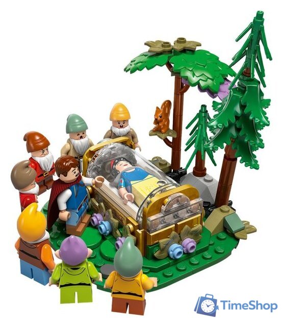 Конструктор LEGO Disney 43242 Домик Белоснежки и семи гномов - Изображение №8 — Интернет-магазин Time-Shop