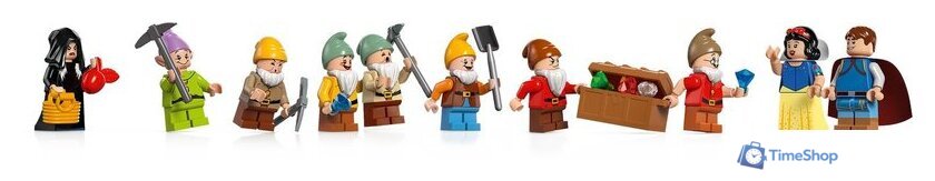 Конструктор LEGO Disney 43242 Домик Белоснежки и семи гномов - Изображение №9 — Интернет-магазин Time-Shop
