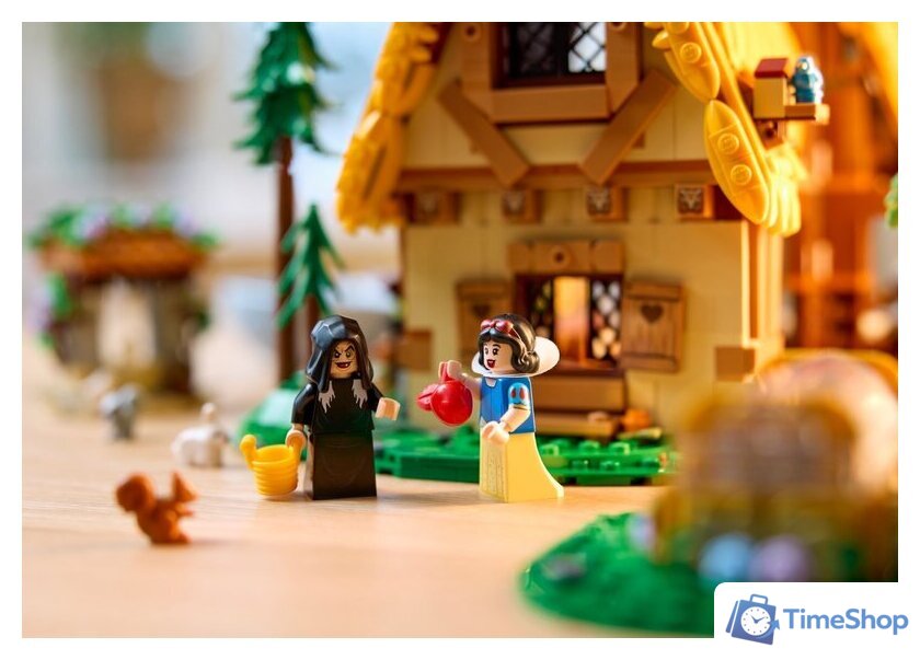 Конструктор LEGO Disney 43242 Домик Белоснежки и семи гномов - Изображение №15 — Интернет-магазин Time-Shop