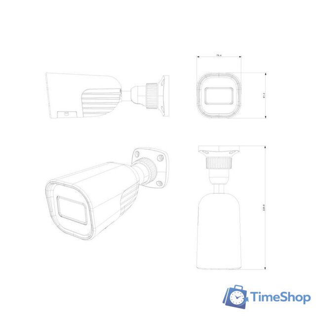 IP-камера Provision-ISR I4-320IPSN-VF-V4 - Изображение №3 — Интернет-магазин Time-Shop