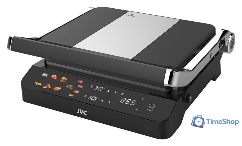 Электрогриль JVC JK-GR335 - Изображение №1 — Интернет-магазин Time-Shop