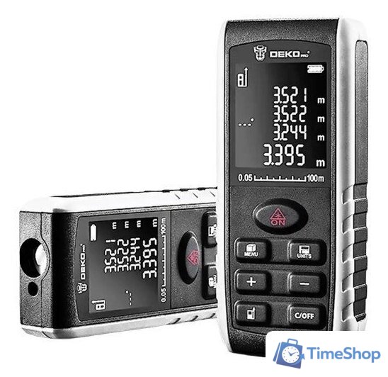 Лазерный дальномер Deko LRE521-50M - Изображение №1 — Интернет-магазин Time-Shop