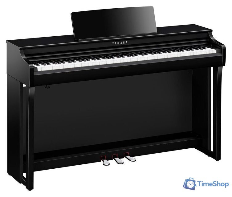 Цифровое пианино Yamaha Clavinova CLP-825 (черный полированный) - Изображение №1 — Интернет-магазин Time-Shop