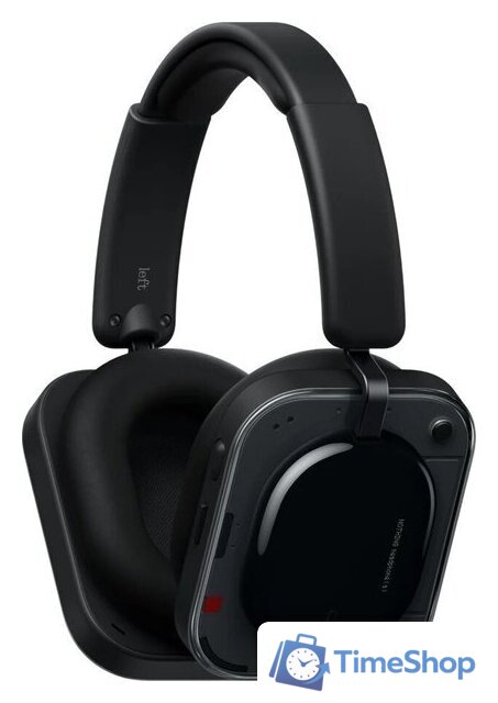 Наушники Nothing Headphone A (черный) - Изображение №1 — Интернет-магазин Time-Shop