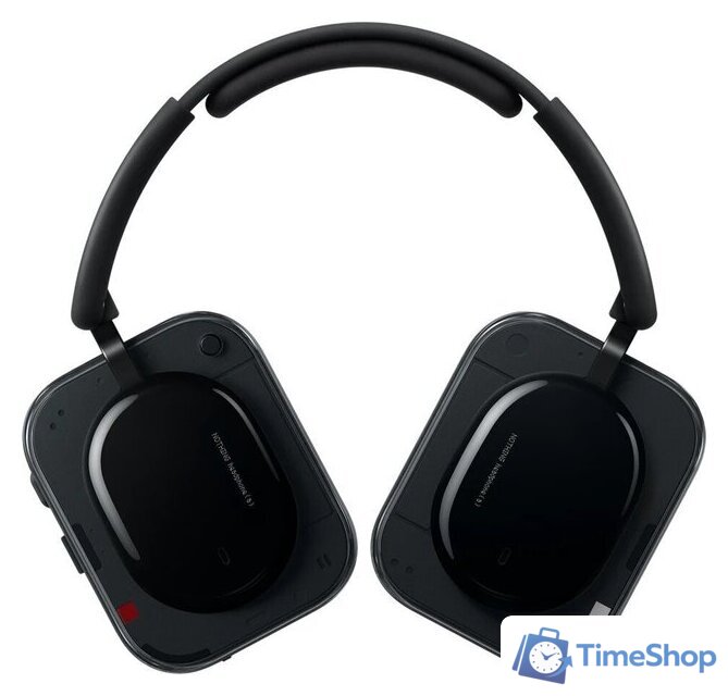 Наушники Nothing Headphone A (черный) - Изображение №4 — Интернет-магазин Time-Shop