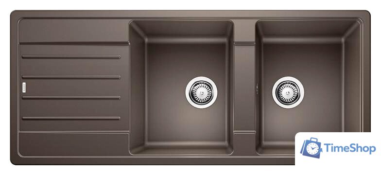 Кухонная мойка Blanco Legra 8 S (кофе) - Изображение №1 — Интернет-магазин Time-Shop