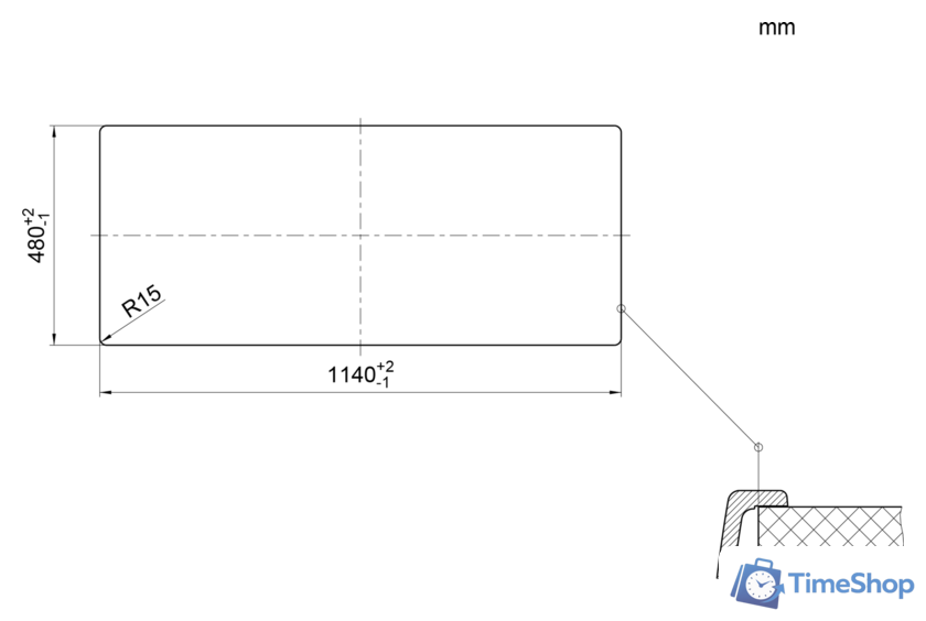 Кухонная мойка Blanco Legra 8 S (кофе) - Изображение №5 — Интернет-магазин Time-Shop