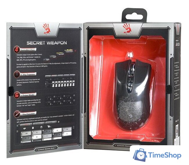 Игровая мышь A4Tech Bloody Blazing AL90 - Изображение №10 — Интернет-магазин Time-Shop