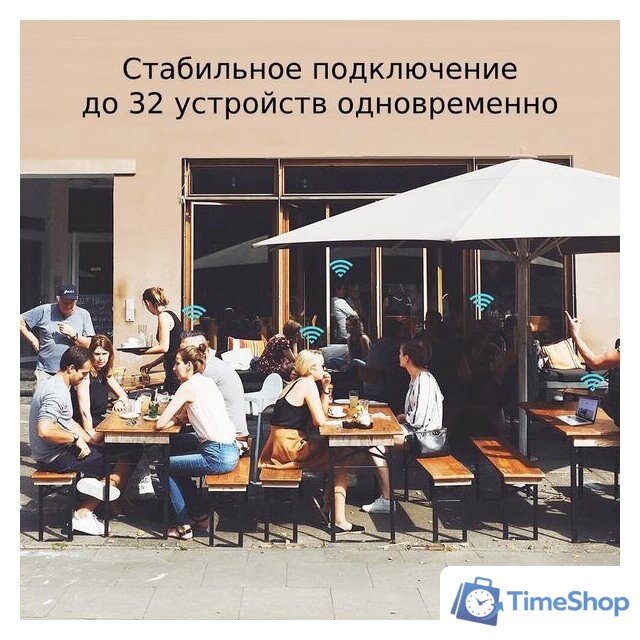 4G Wi-Fi роутер TP-Link TL-MR100 V1 - Изображение №6 — Интернет-магазин Time-Shop