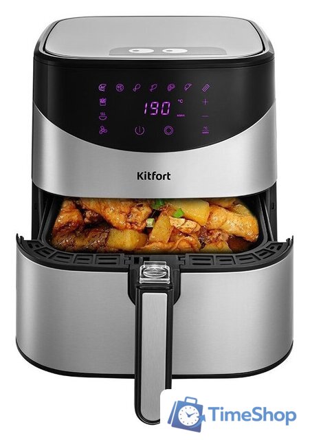 Аэрогриль (аэрофритюрница) Kitfort KT-2231 - Изображение №1 — Интернет-магазин Time-Shop