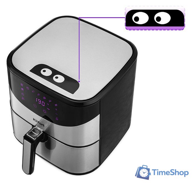 Аэрогриль (аэрофритюрница) Kitfort KT-2231 - Изображение №9 — Интернет-магазин Time-Shop
