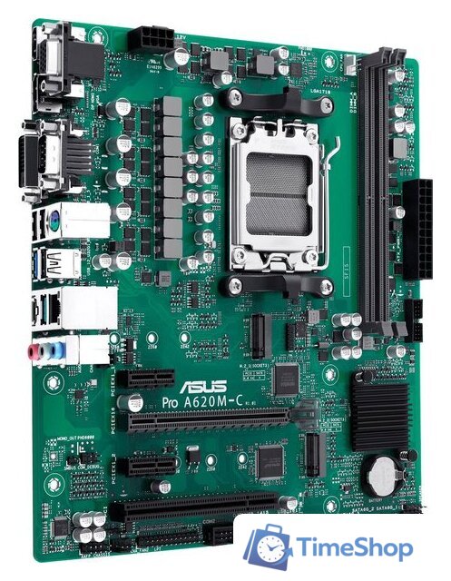 Материнская плата ASUS PRO A620M-C-CSM - Изображение №2 — Интернет-магазин Time-Shop