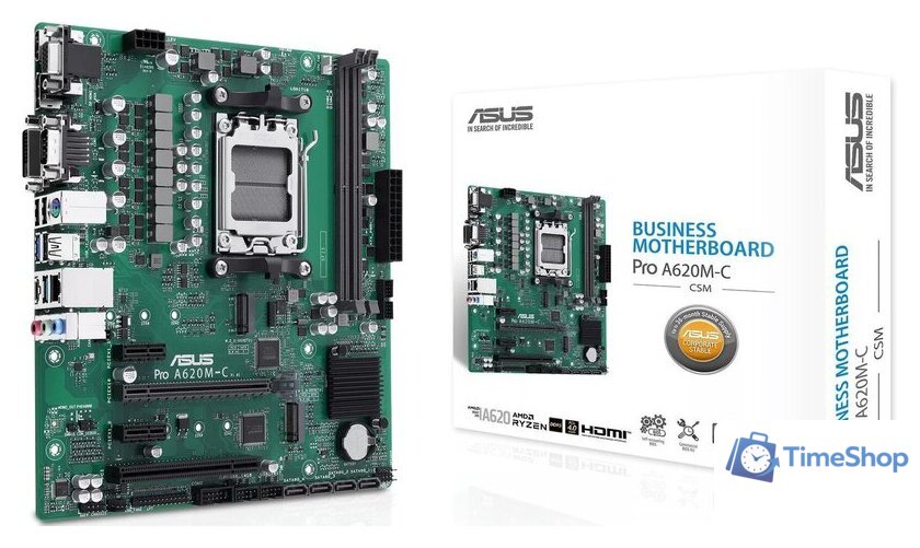 Материнская плата ASUS PRO A620M-C-CSM - Изображение №7 — Интернет-магазин Time-Shop