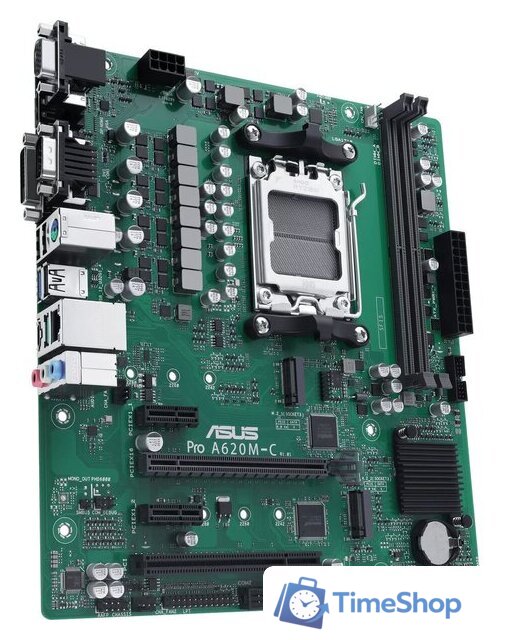 Материнская плата ASUS PRO A620M-C-CSM - Изображение №3 — Интернет-магазин Time-Shop