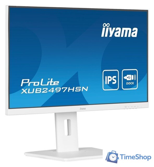 Монитор iiyama ProLite XUB2497HSN-W1 - Изображение №4 — Интернет-магазин Time-Shop